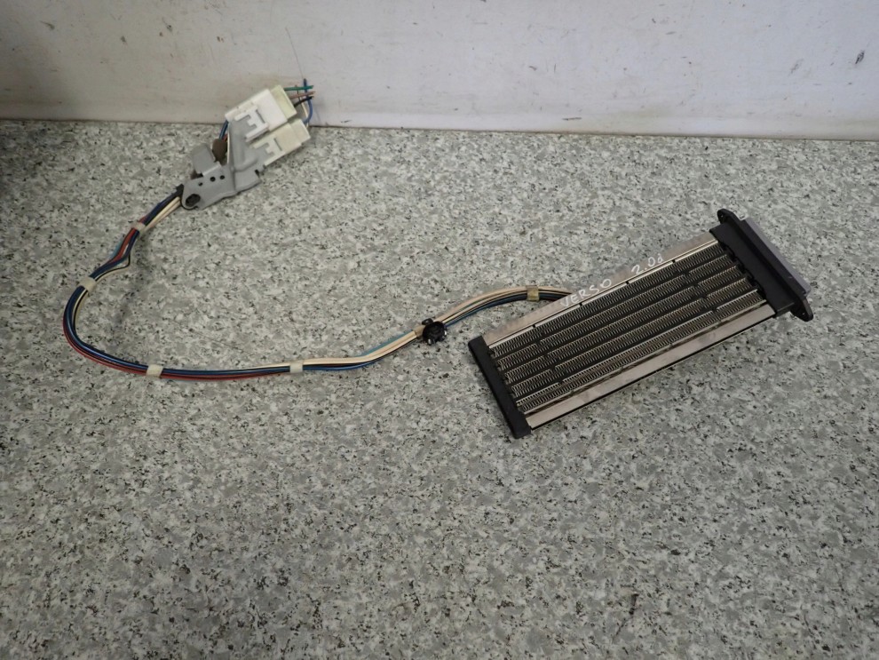 TOYOTA VERSO 2.0 D4D 09-13 NAGRZEWNICA ELEKTRYCZNA 1/4