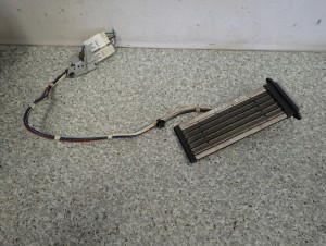 TOYOTA VERSO 2.0 D4D 09-13 NAGRZEWNICA ELEKTRYCZNA