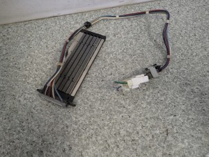 TOYOTA VERSO 2.0 D4D 09-13 NAGRZEWNICA ELEKTRYCZNA 3/4 MINIATURA