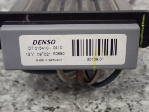 TOYOTA VERSO 2.0 D4D 09-13 NAGRZEWNICA ELEKTRYCZNA 4/4 MINIATURA