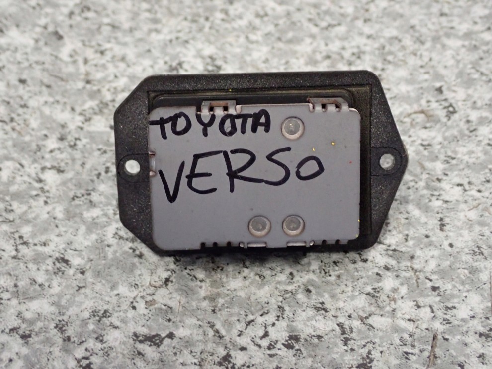 TOYOTA VERSO 09-13 REZYSTOR DMUCHAWY 12K-520 1/3