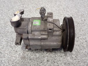 NISSAN MICRA K12 SPRĘŻARKA KLIMATYZACJI KOMPRESOR 92600-AX80A
