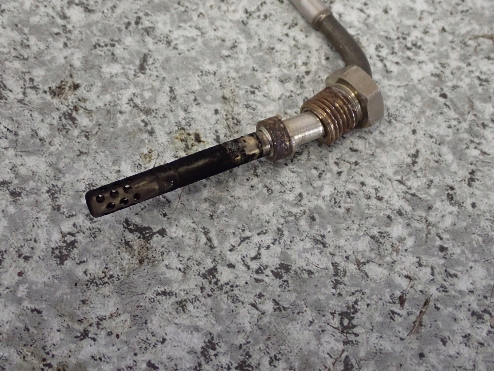 SUZUKI SWIFT IV MK7 10- 1.3 DDIS CZUJNIK TEMPERATURY SPALIN DPF 3/3