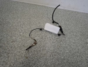 SUZUKI SWIFT IV MK7 10- 1.3 DDIS CZUJNIK TEMPERATURY SPALIN DPF 2/3 MINIATURA