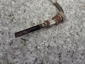 SUZUKI SWIFT IV MK7 10- 1.3 DDIS CZUJNIK TEMPERATURY SPALIN DPF 3/3 MINIATURA