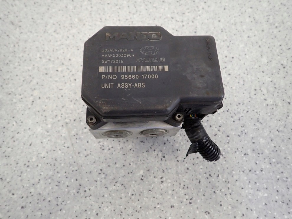 HYUNDAI MATRIX POMPA ABS 95660-17000 1/6