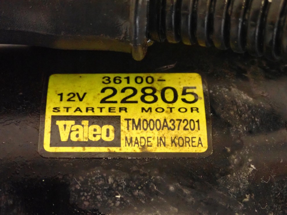 HYUNDAI MATRIX 02-10 1,6i ROZRUSZNIK 36100-22805 4/4