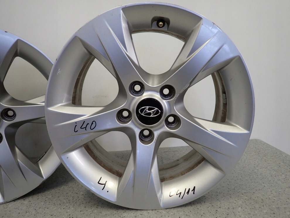 HYUNDAI i40 FELGI ALUMINIOWE 7JX16 KOMPLET 4 SZT 7/14