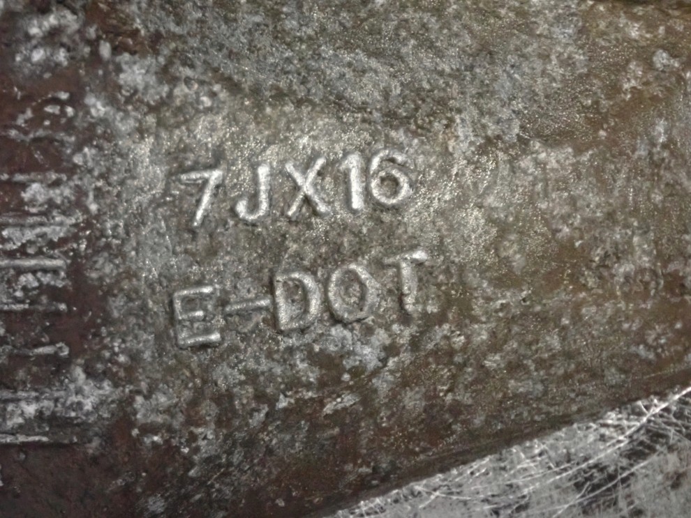 HYUNDAI i40 FELGI ALUMINIOWE 7JX16 KOMPLET 4 SZT 13/14