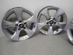 HYUNDAI i40 FELGI ALUMINIOWE 7JX16 KOMPLET 4 SZT 2/14 MINIATURA