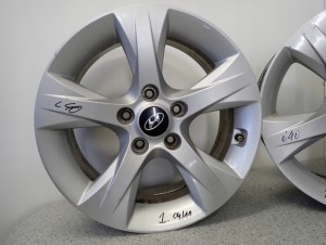 HYUNDAI i40 FELGI ALUMINIOWE 7JX16 KOMPLET 4 SZT 4/14 MINIATURA