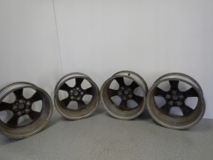 HYUNDAI i40 FELGI ALUMINIOWE 7JX16 KOMPLET 4 SZT 8/14 MINIATURA