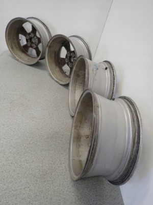 HYUNDAI i40 FELGI ALUMINIOWE 7JX16 KOMPLET 4 SZT 11/14 MINIATURA