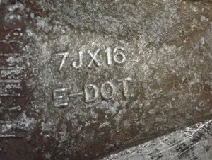 HYUNDAI i40 FELGI ALUMINIOWE 7JX16 KOMPLET 4 SZT 13/14 MINIATURA