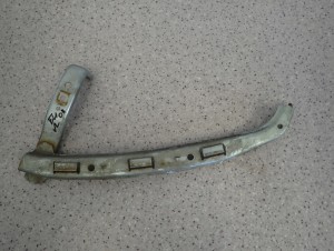 HONDA CIVIC VII HB 01- LISTWA POD LAMPE LEWA 2/4 MINIATURA