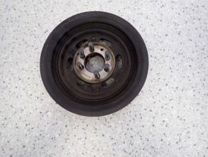 MAZDA 626 PREMACY 323 BJ 2.0D DITD KOŁO PASOWE WAŁU KORBOWEGO 5/6 MINIATURA