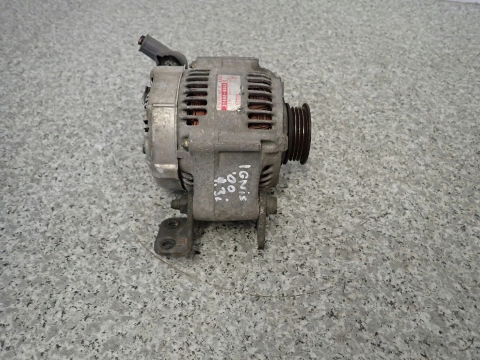 SUZUKI IGNIS 1.3i 00-03 ALTERNATOR 2/6