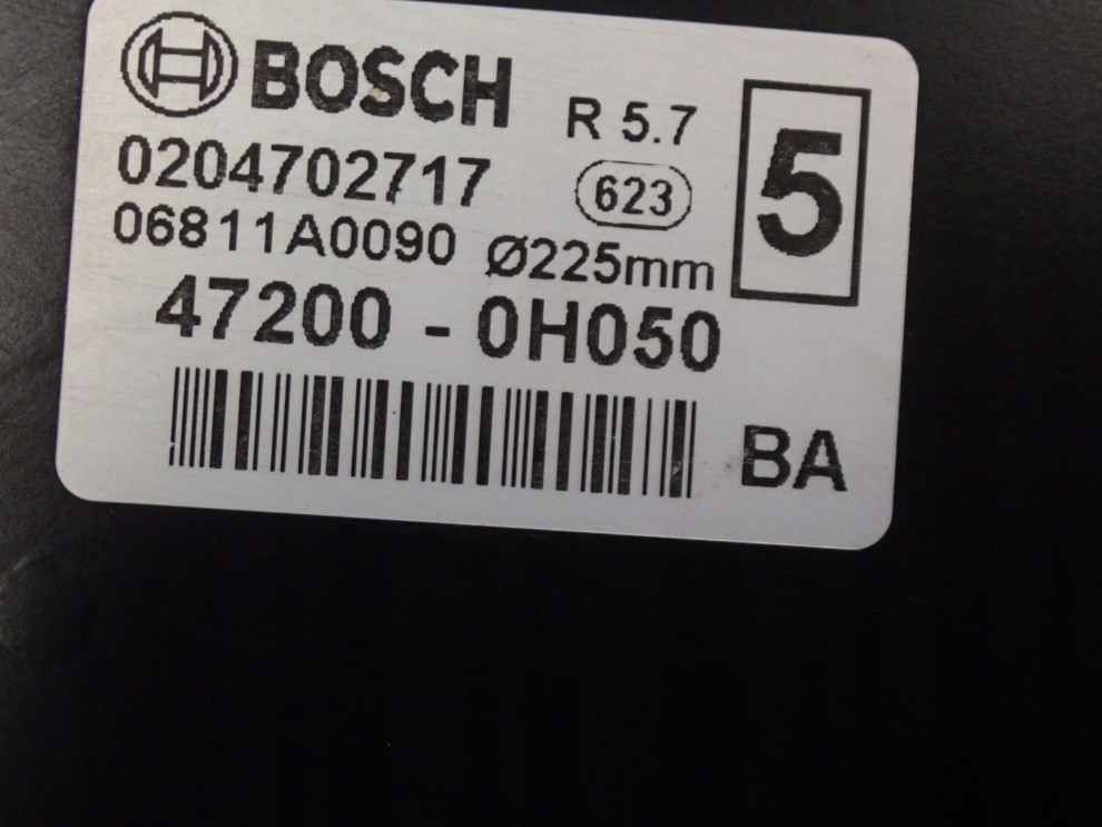TOYOTA AYGO 1.0i 06-12 SERWO POMPA HAMULCOWA EUROPA 5/5