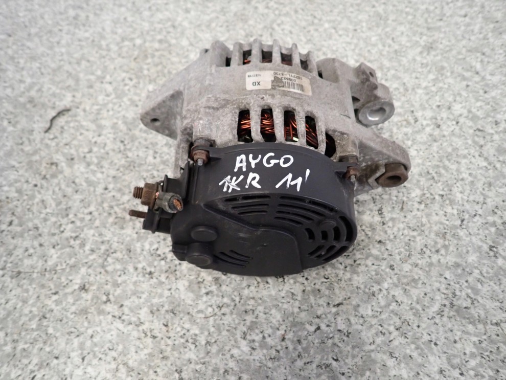 TOYOTA AYGO 1.0i 06-12 ALTERNATOR 3/8
