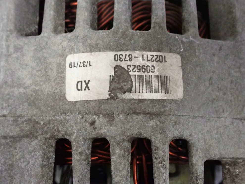 TOYOTA AYGO 1.0i 06-12 ALTERNATOR 4/8