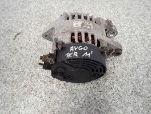 TOYOTA AYGO 1.0i 06-12 ALTERNATOR 3/8 MINIATURA