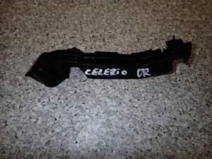 SUZUKI CELERIO 14-19 ŚLIZG ZDERZAKA PRZEDNI PRAWY 4/6 MINIATURA