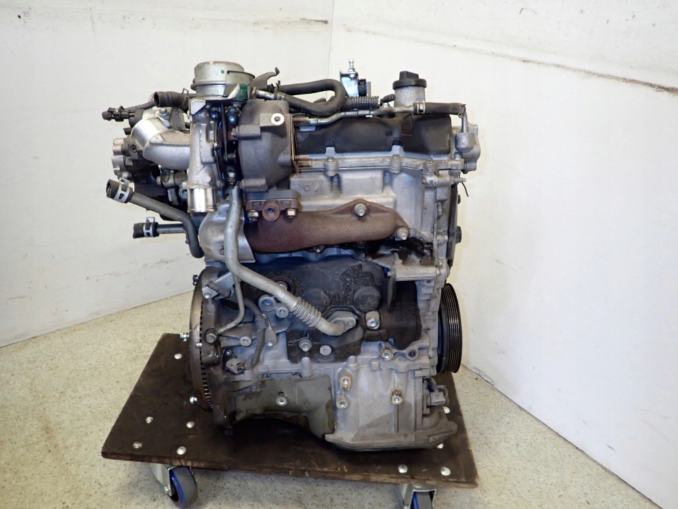 TOYOTA COROLLA E12 04-07 1.4 D4D DIESEL SILNIK MOTOR 14/14
