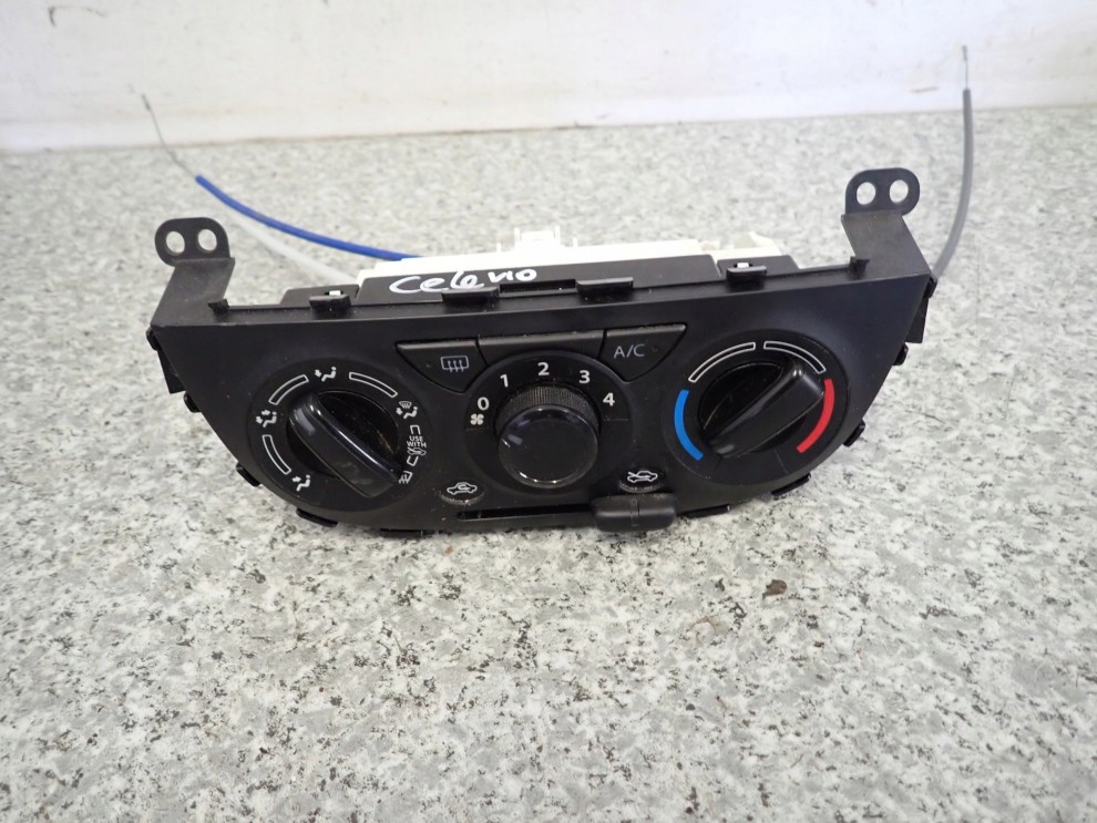 SUZUKI CELERIO 14-19 PANEL STEROWANIA NAWIEWEM 1/8