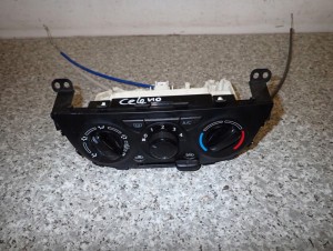 SUZUKI CELERIO 14-19 PANEL STEROWANIA NAWIEWEM 2/8 MINIATURA