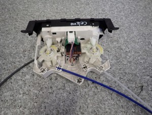 SUZUKI CELERIO 14-19 PANEL STEROWANIA NAWIEWEM 8/8 MINIATURA