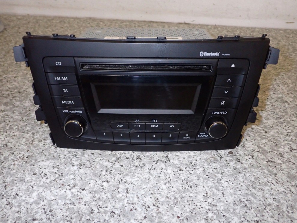 SUZUKI CELERIO 14-19 RADIO FABRYCZNE 39101-84M10 1/6