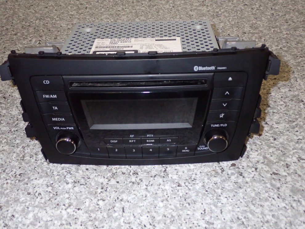 SUZUKI CELERIO 14-19 RADIO FABRYCZNE 39101-84M10 2/6