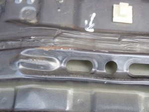 TOYOTA VERSO 09-13 PAS TYLNY 1G3 4/8 MINIATURA