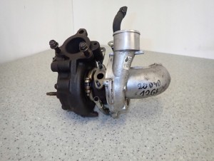 TOYOTA AVENSIS T25 2.0 D4D 06- TURBINA SPRĘŻARKA