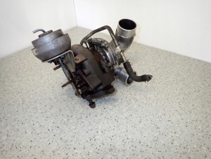 TOYOTA AVENSIS T25 2.0 D4D 06- TURBINA SPRĘŻARKA 4/6 MINIATURA