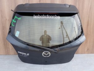 MAZDA2 MAZDA 2 08- DE KLAPA BAGAŻNIKA SZYBA TYLNA 36C
