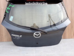 MAZDA2 MAZDA 2 08- DE KLAPA BAGAŻNIKA SZYBA TYLNA 36C 4/16 MINIATURA