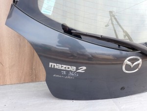 MAZDA2 MAZDA 2 08- DE KLAPA BAGAŻNIKA SZYBA TYLNA 36C 5/16 MINIATURA