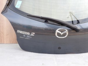 MAZDA2 MAZDA 2 08- DE KLAPA BAGAŻNIKA SZYBA TYLNA 36C 6/16 MINIATURA