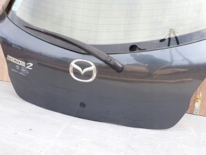 MAZDA2 MAZDA 2 08- DE KLAPA BAGAŻNIKA SZYBA TYLNA 36C 7/16 MINIATURA
