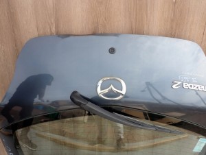 MAZDA2 MAZDA 2 08- DE KLAPA BAGAŻNIKA SZYBA TYLNA 36C 11/16 MINIATURA