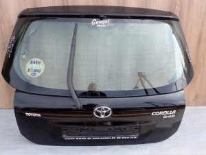 TOYOTA COROLLA E12 HB 02-07 KLAPA BAGAŻNIKA