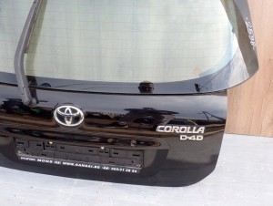TOYOTA COROLLA E12 HB 02-07 KLAPA BAGAŻNIKA 7/14 MINIATURA