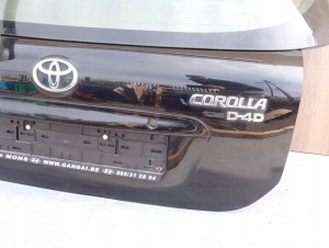 TOYOTA COROLLA E12 HB 02-07 KLAPA BAGAŻNIKA 12/14 MINIATURA