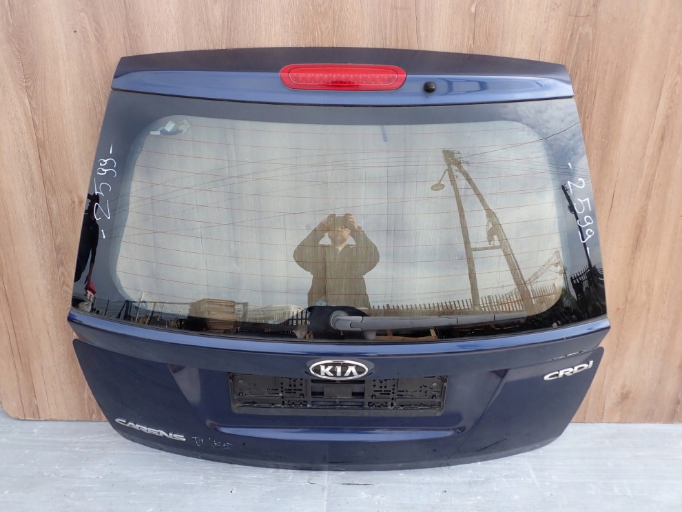 KIA CARENS III 06- KLAPA BAGAŻNIKA SZYBA TYLNA K5 2/13