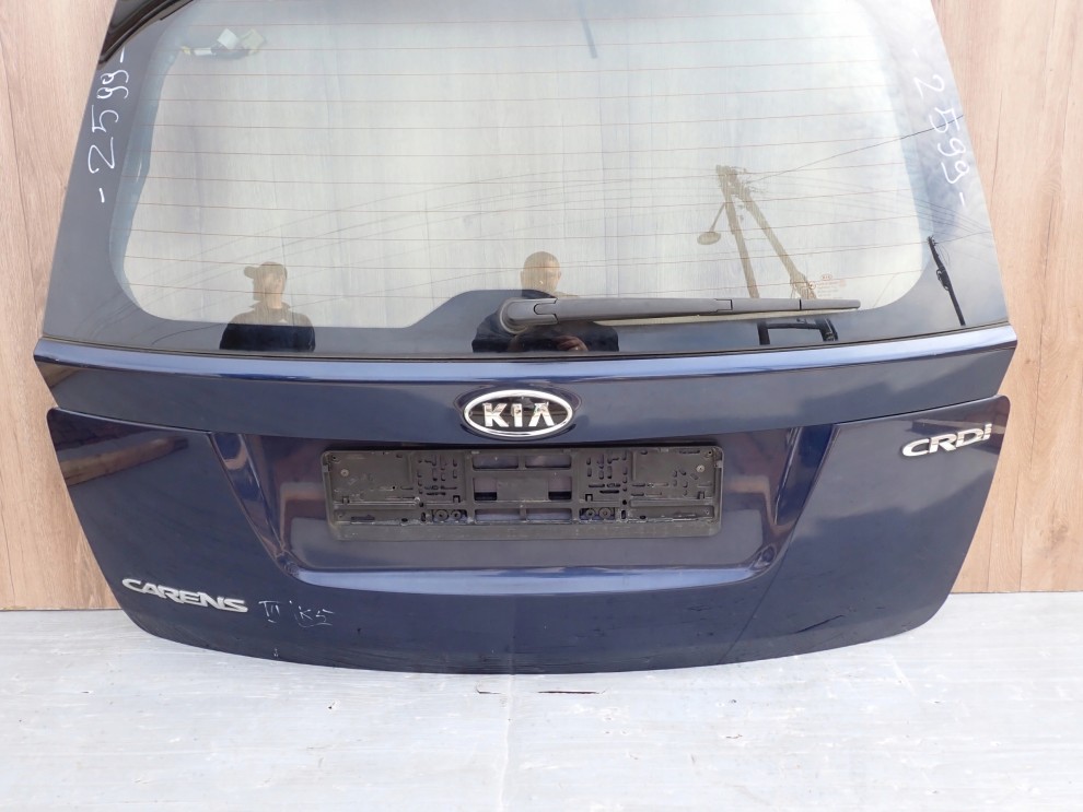 KIA CARENS III 06- KLAPA BAGAŻNIKA SZYBA TYLNA K5 5/13