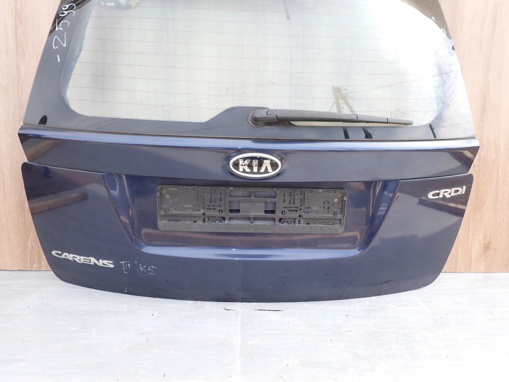 KIA CARENS III 06- KLAPA BAGAŻNIKA SZYBA TYLNA K5 8/13