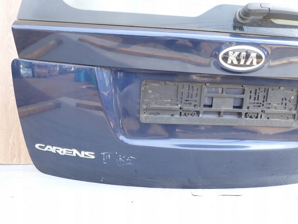 KIA CARENS III 06- KLAPA BAGAŻNIKA SZYBA TYLNA K5 9/13