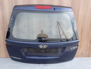 KIA CARENS III 06- KLAPA BAGAŻNIKA SZYBA TYLNA K5