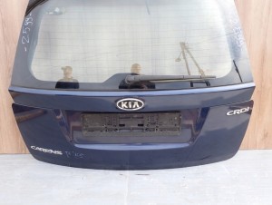 KIA CARENS III 06- KLAPA BAGAŻNIKA SZYBA TYLNA K5 5/13 MINIATURA